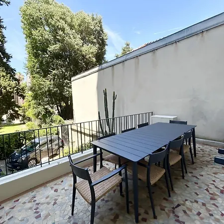 3p Luxe Carré D'or Terrasse 30 Mètres Carrés Zone Piétonne à Pied * Niza