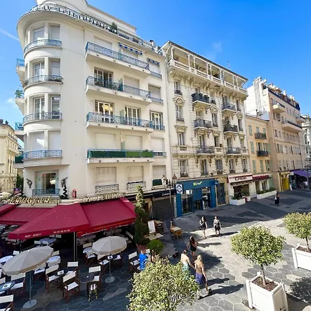 Apartamento 3p Luxe Carré D'or Terrasse 30 Mètres Carrés Zone Piétonne à Pied Niza