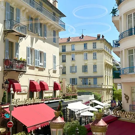 3p Luxe Carré D'or Terrasse 30 Mètres Carrés Zone Piétonne à Pied Apartamento Niza