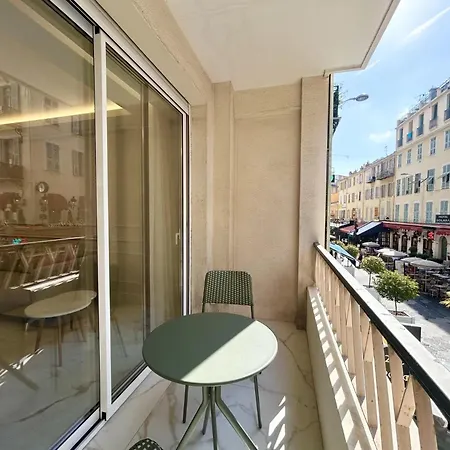 3p Luxe Carré D'or Terrasse 30 Mètres Carrés Zone Piétonne à Pied Apartamento Niza