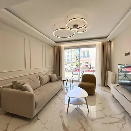 3p Luxe Carré D'or Terrasse 30 Mètres Carrés Zone Piétonne à Pied Apartamento Niza